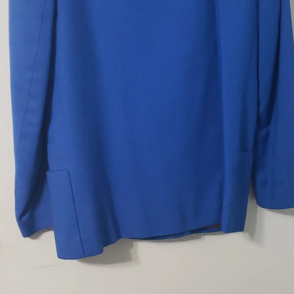 Vintage Blue Blazer - Picture 11 of 13